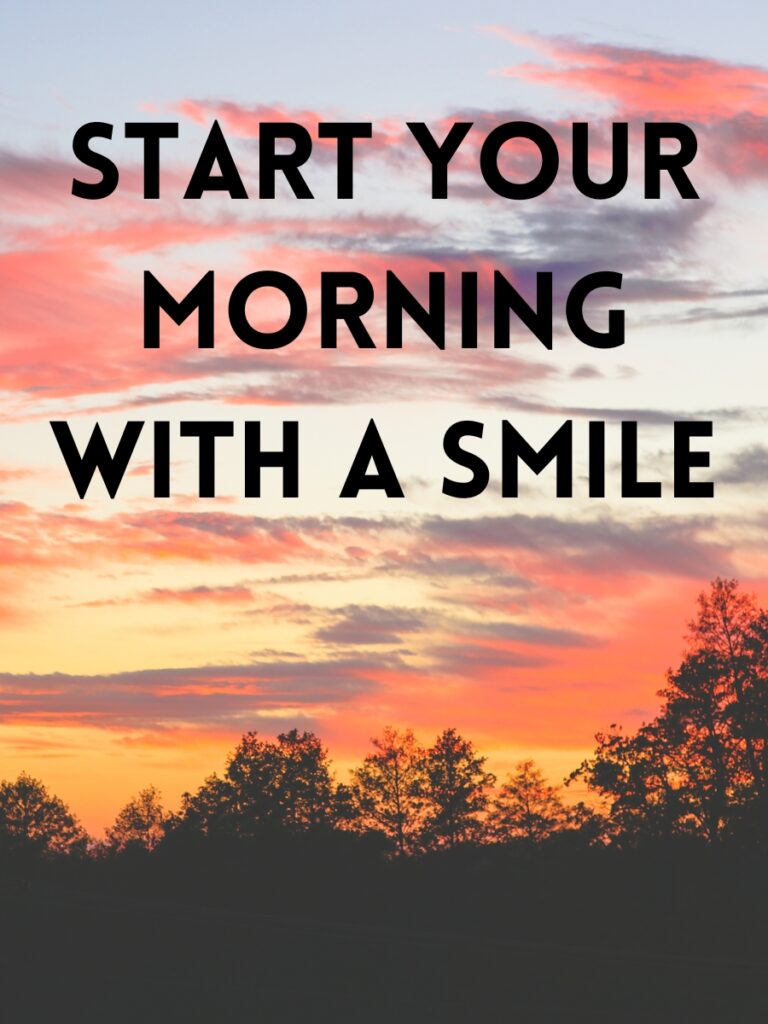 Morning captions