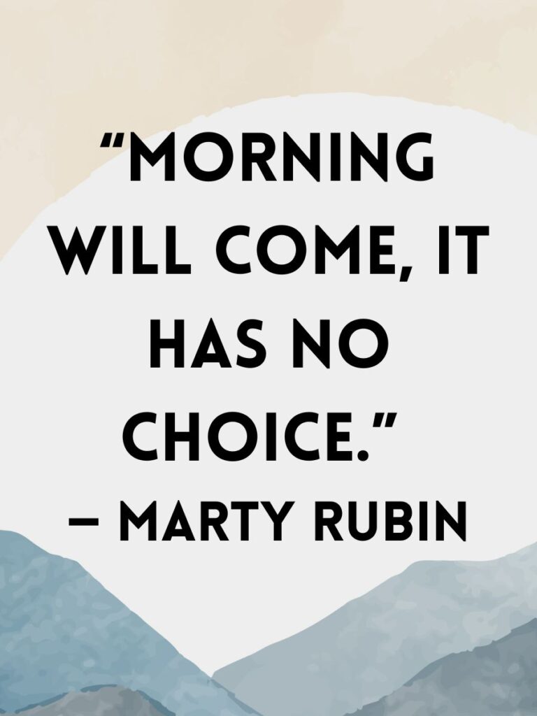 Morning Quotes