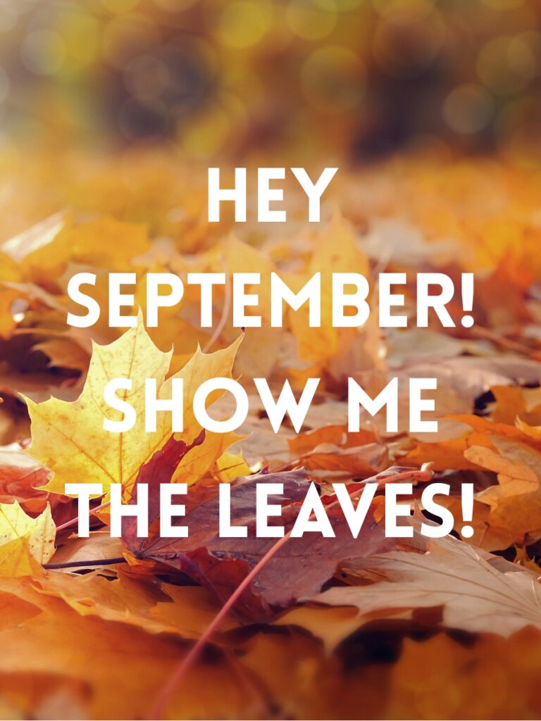 September captions