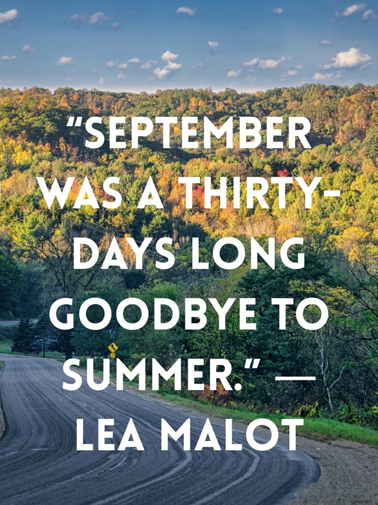 September quotes