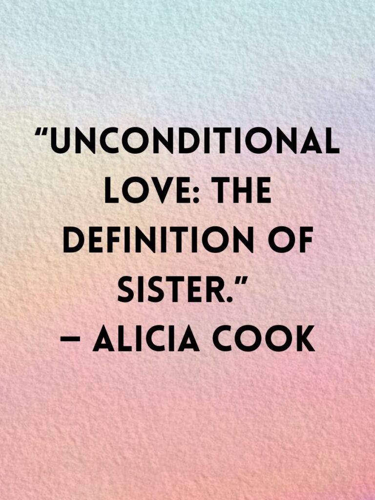 Short sister quotes
