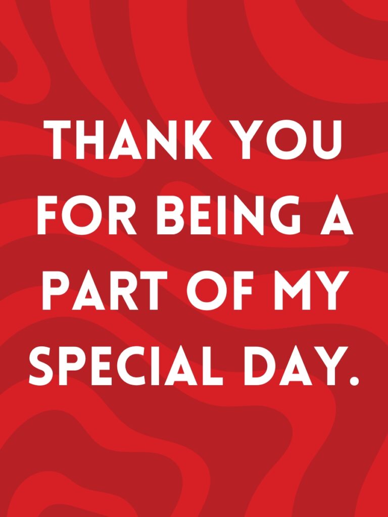 thank you messages