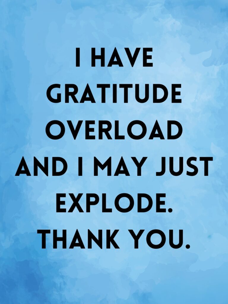 thank you messages