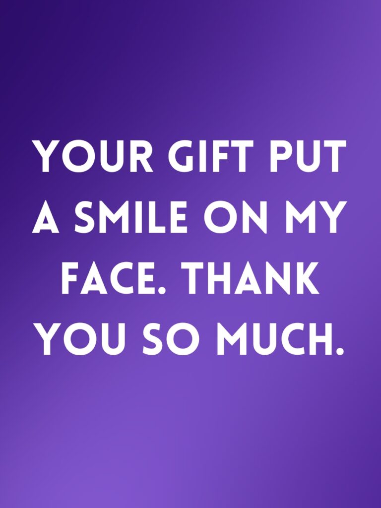 thank you messages