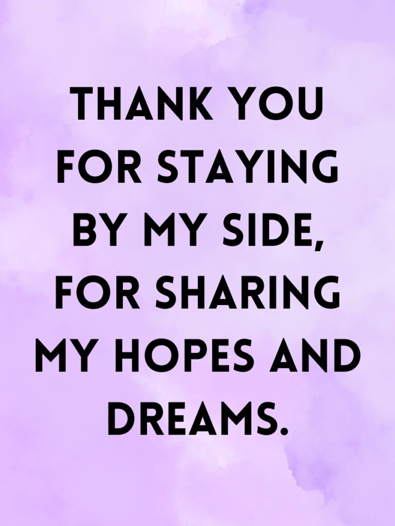 thank you messages