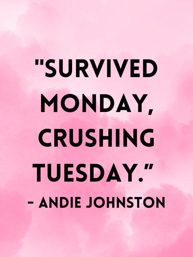 Funny Tuesday work quotes