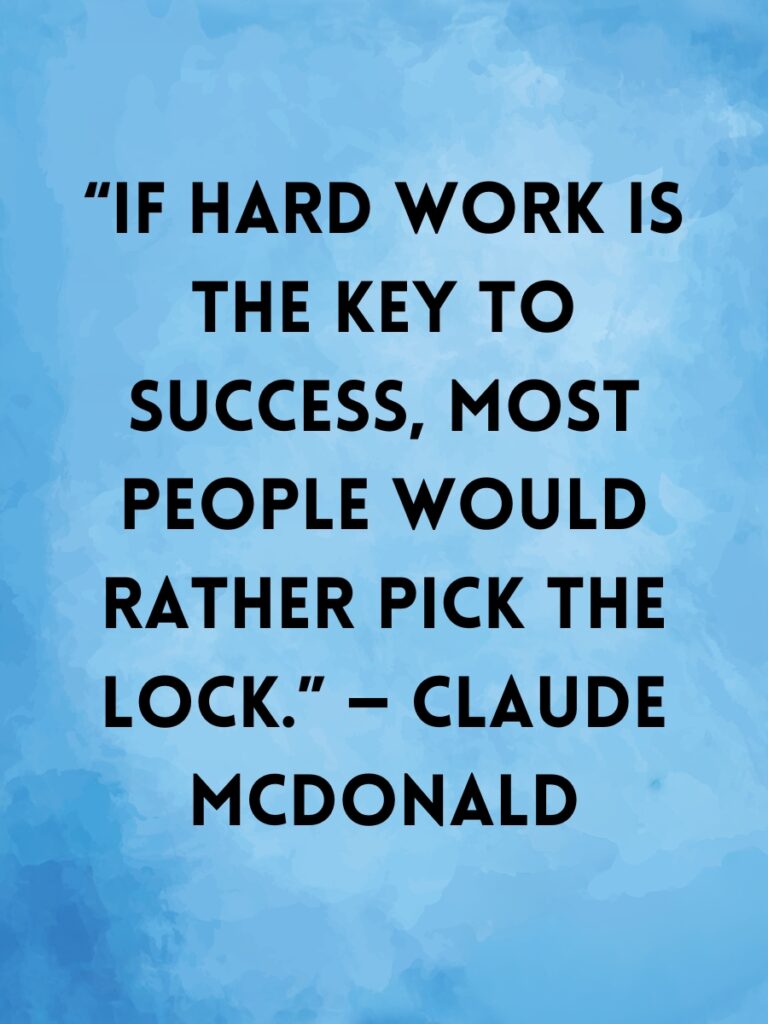 Work quotes