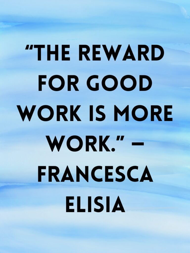 Work quotes