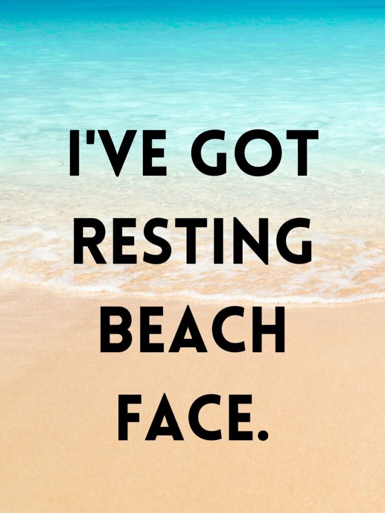 beach puns