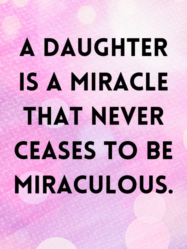 daughter captions