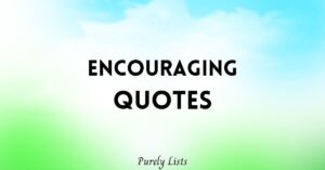 encouraging quotes