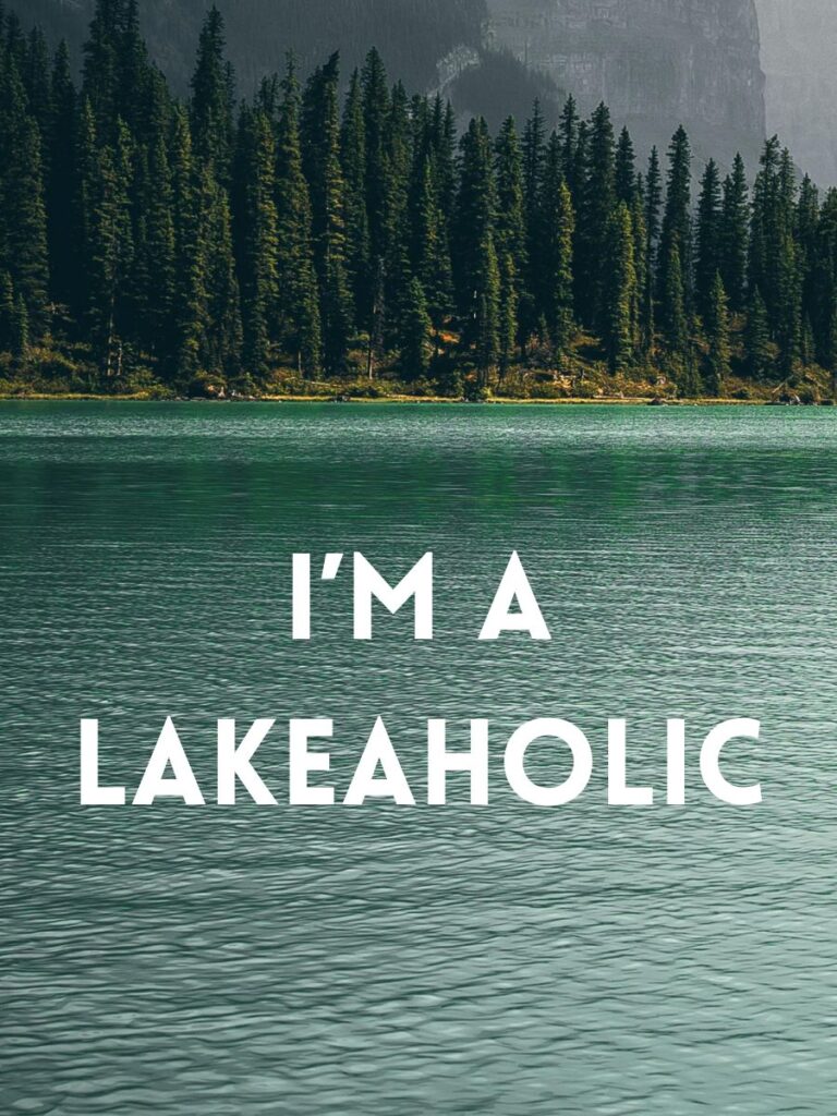 funny lake captions