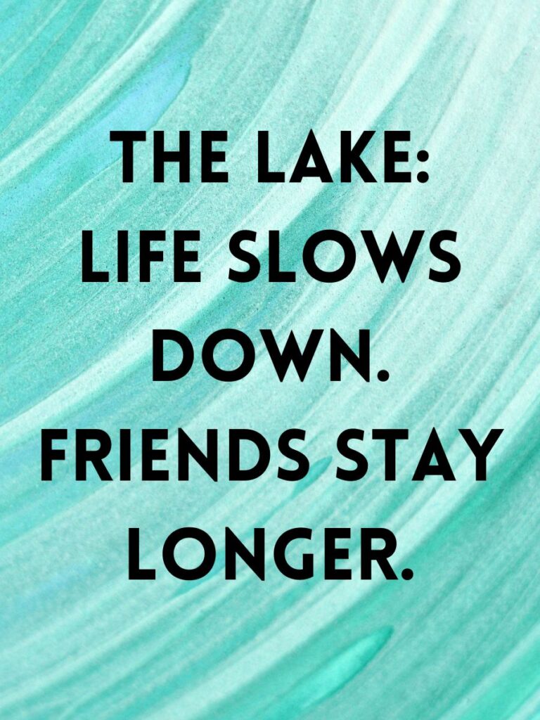 lake captions