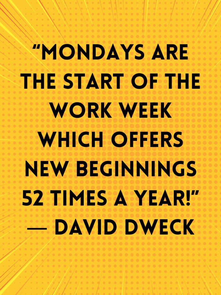 monday work quotes