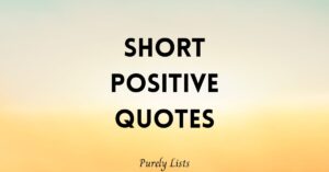 short positive quotes