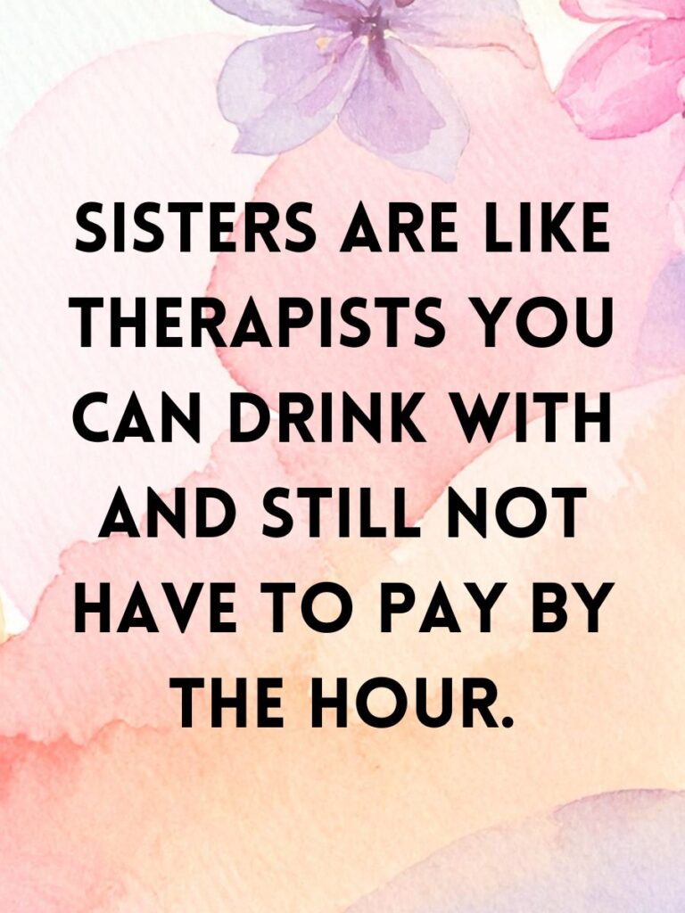sister captions