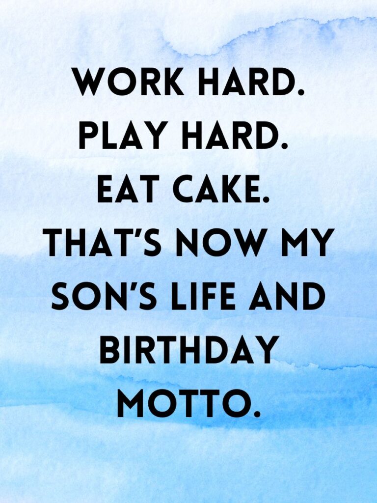 son birthday wishes