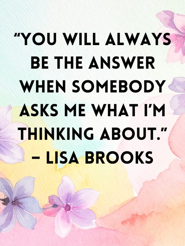 thinking of you quotes