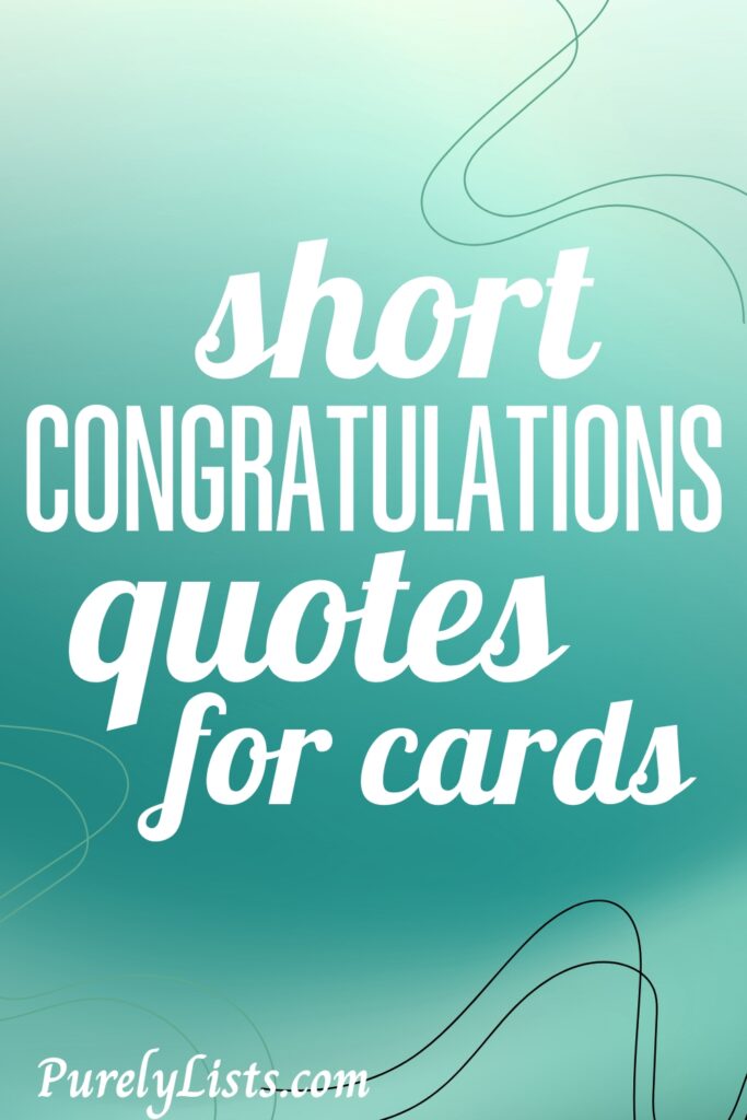 Congratulations on your achievement quotes