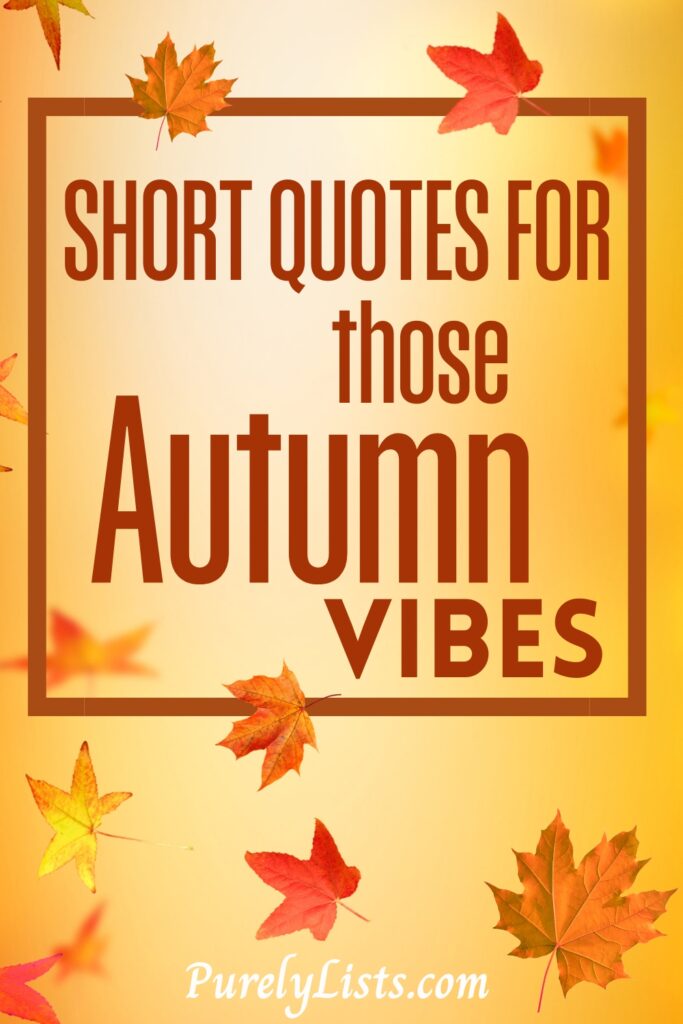 Short fall quotes
