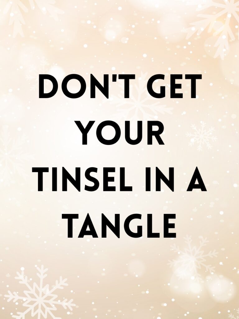 Christmas captions