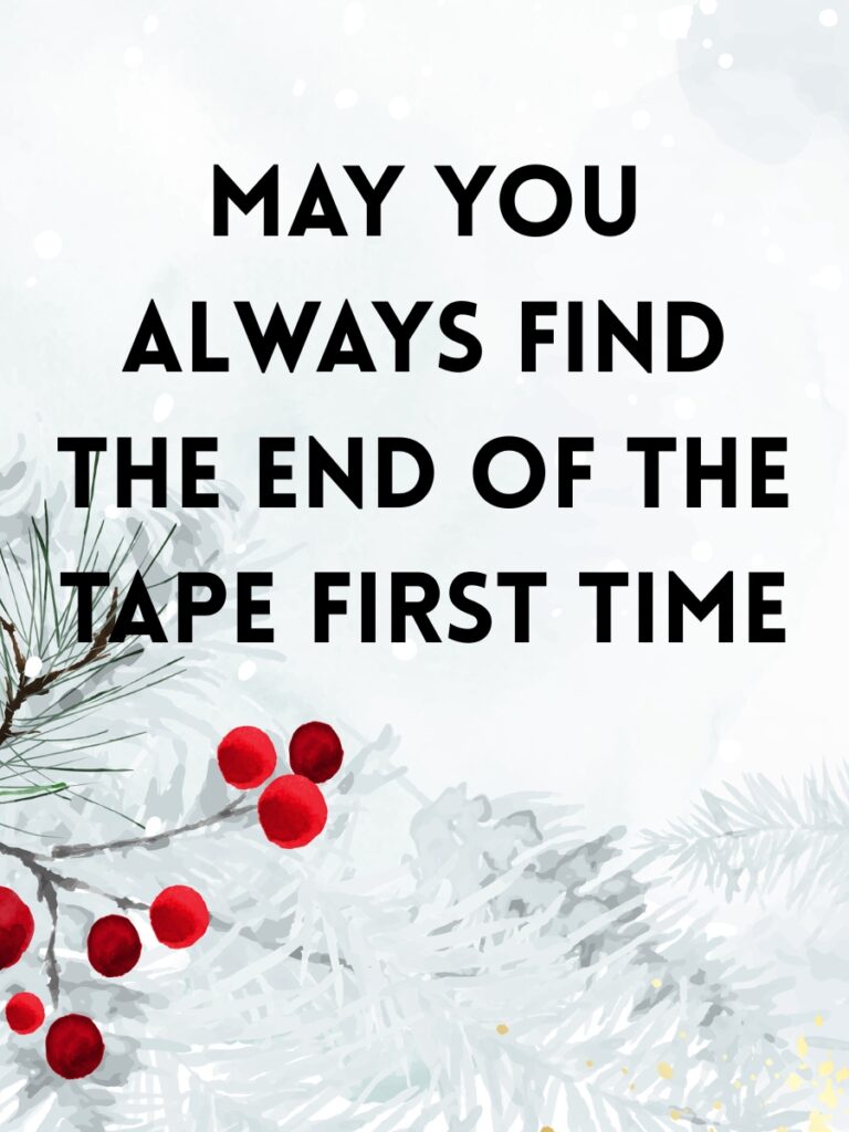 Christmas wishes