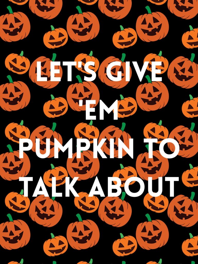 Halloween captions