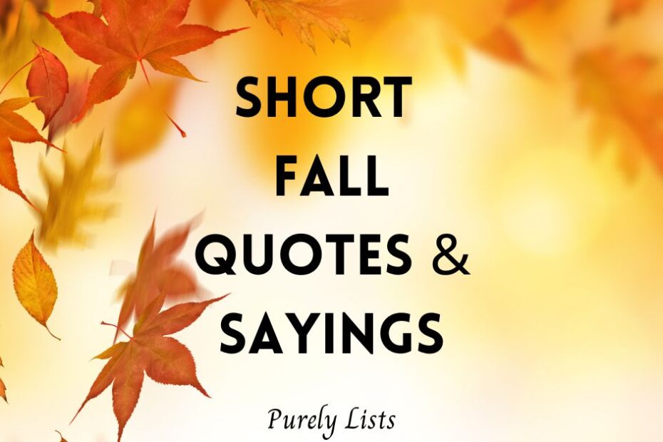 Short fall quotes