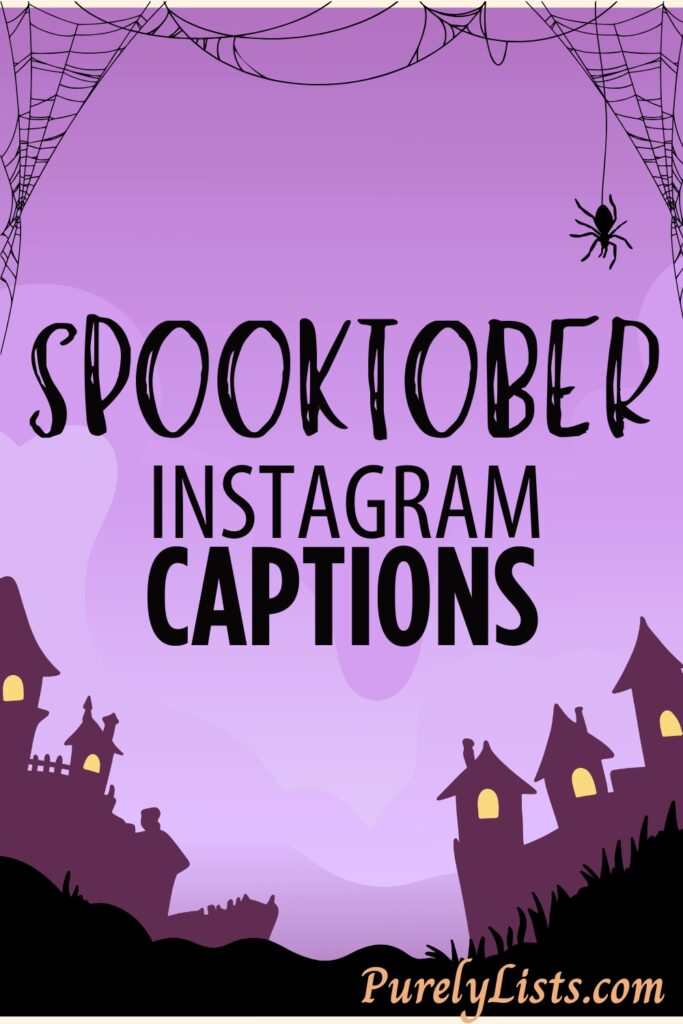 Short October Captions for Instagram