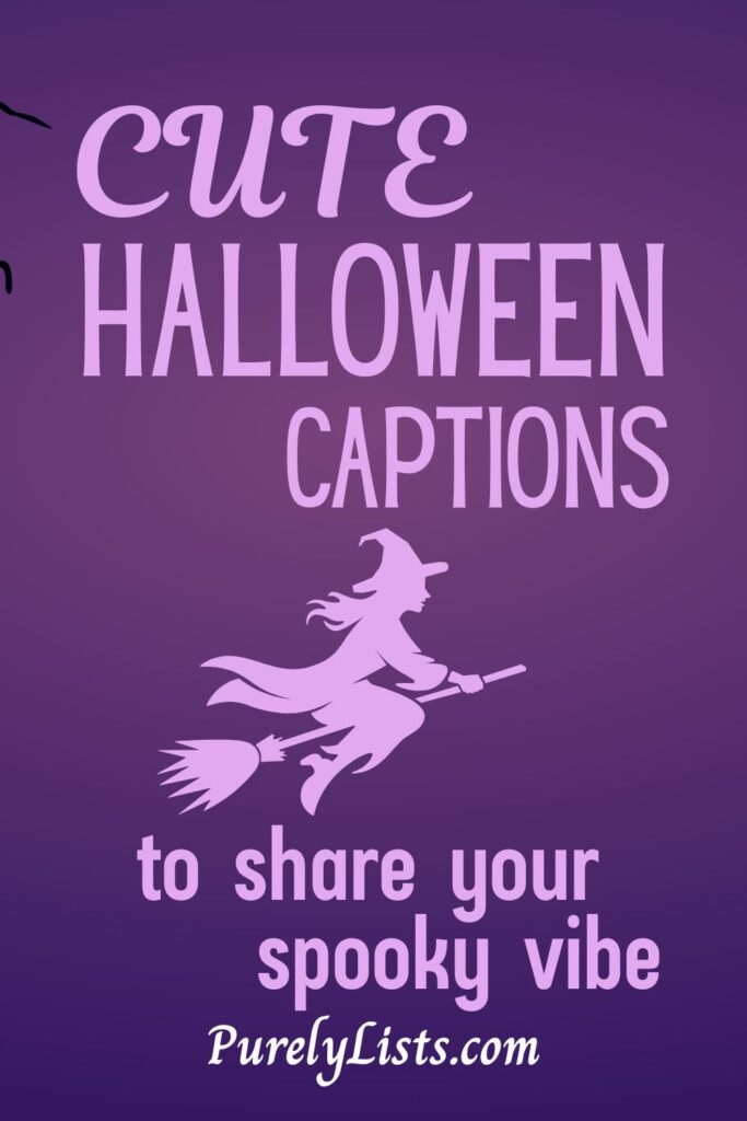 Cute and short happy Halloween captions