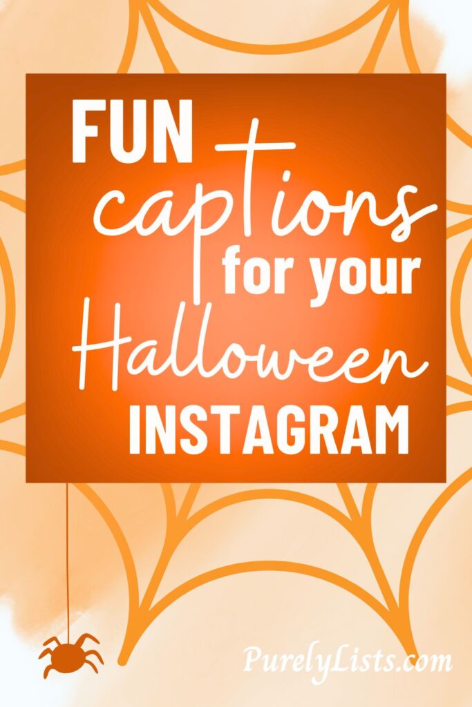 Cute and short happy Halloween captions