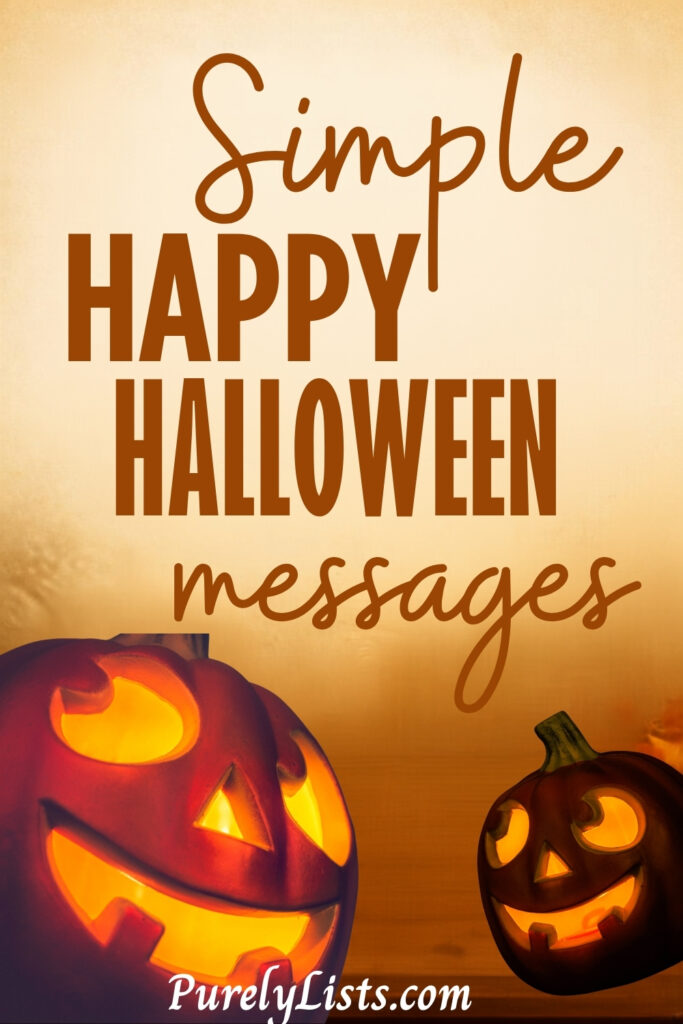 Happy Halloween Messages and Greetings