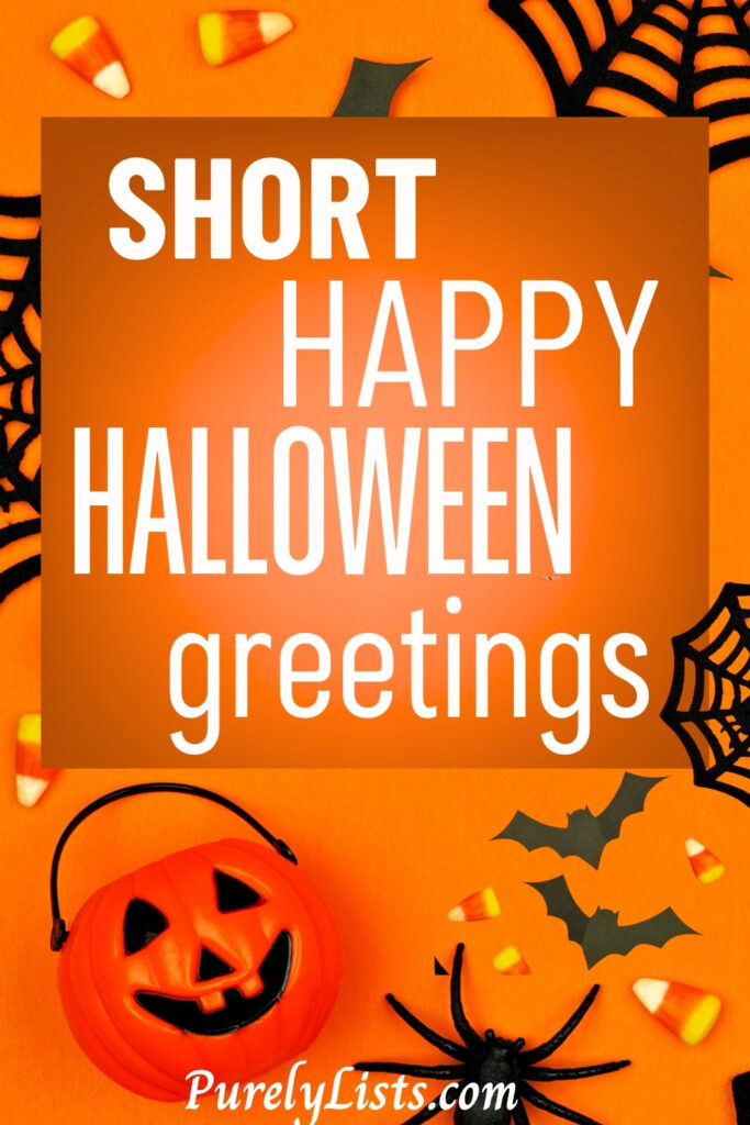Happy Halloween Messages and Greetings