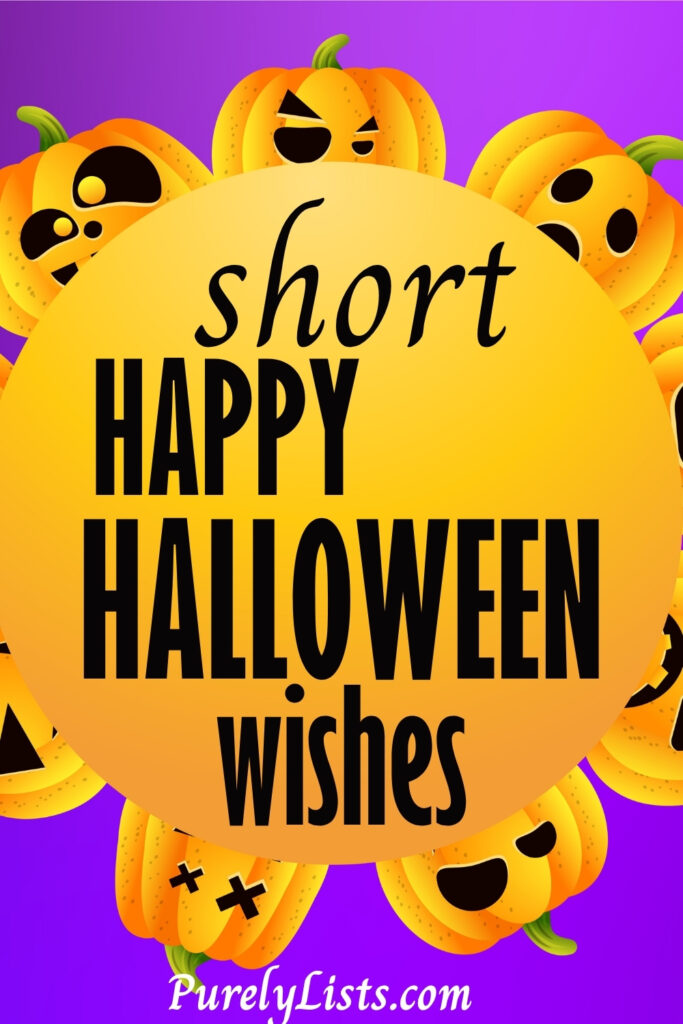 Happy Halloween Messages and Greetings
