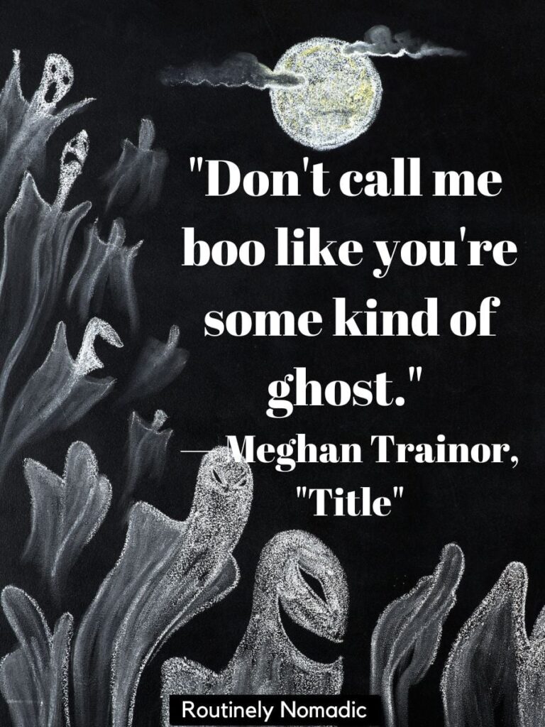 funny ghost quotes
