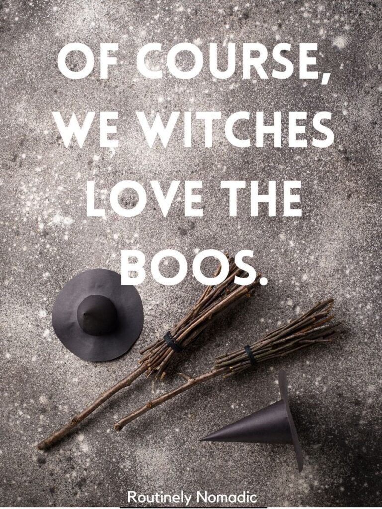 witch captions