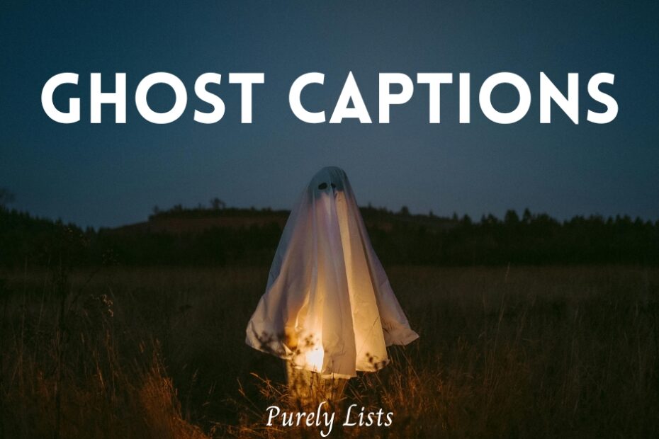 Ghost captions
