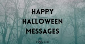 Happy Halloween messages
