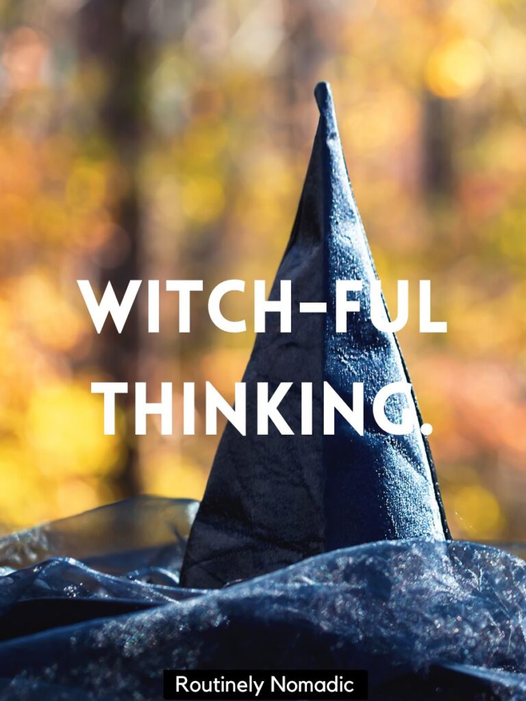 witch puns