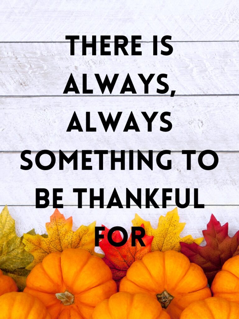 Thanksgiving captions