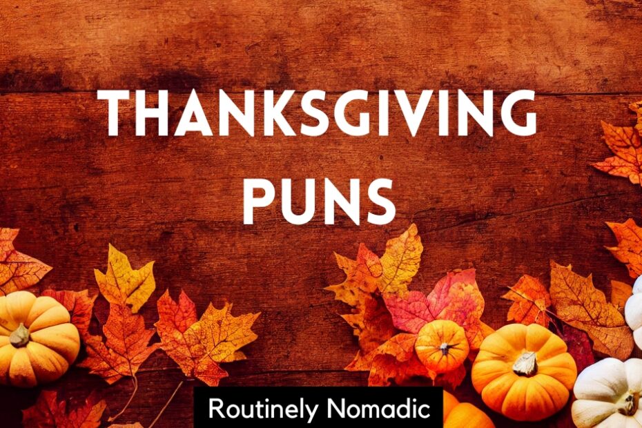 Thanksgiving Puns