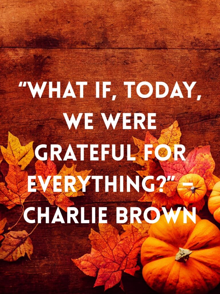 Thanksgiving quotes