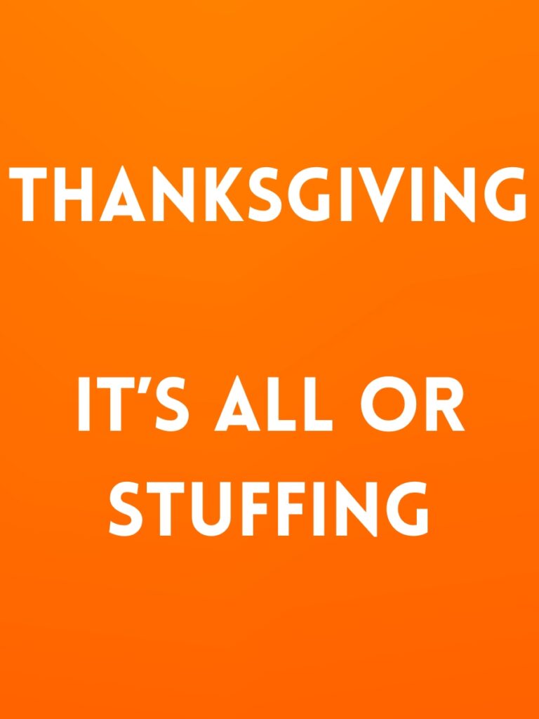 Thanksgiving wishes