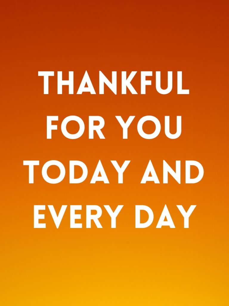 Thanksgiving wishes