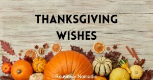 Thanksgiving Wishes