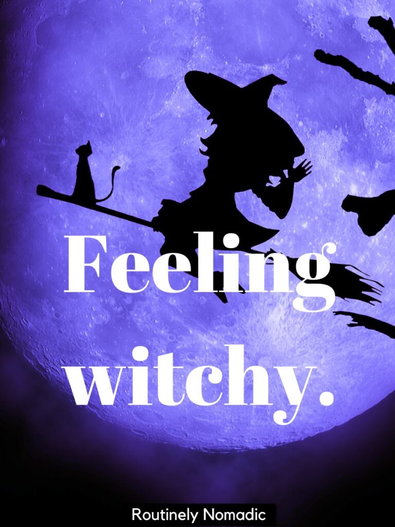 witch captions
