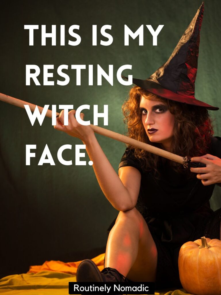 witch captions