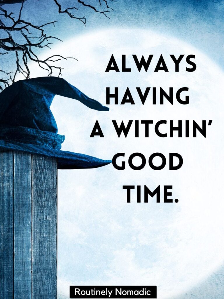 witch puns