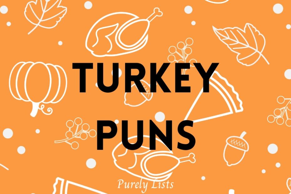 Turkey puns